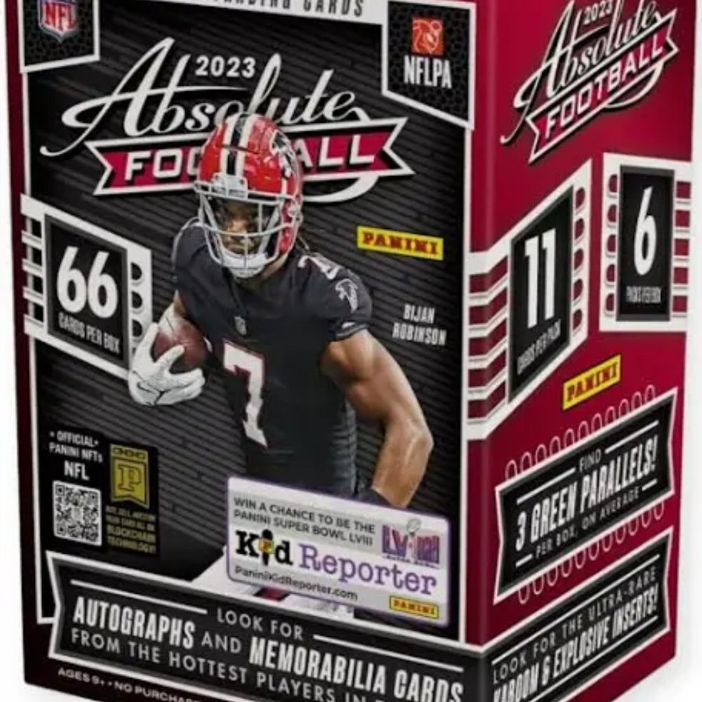 2023 PANINI ABSOLUTE BLASTER LOT OF 3